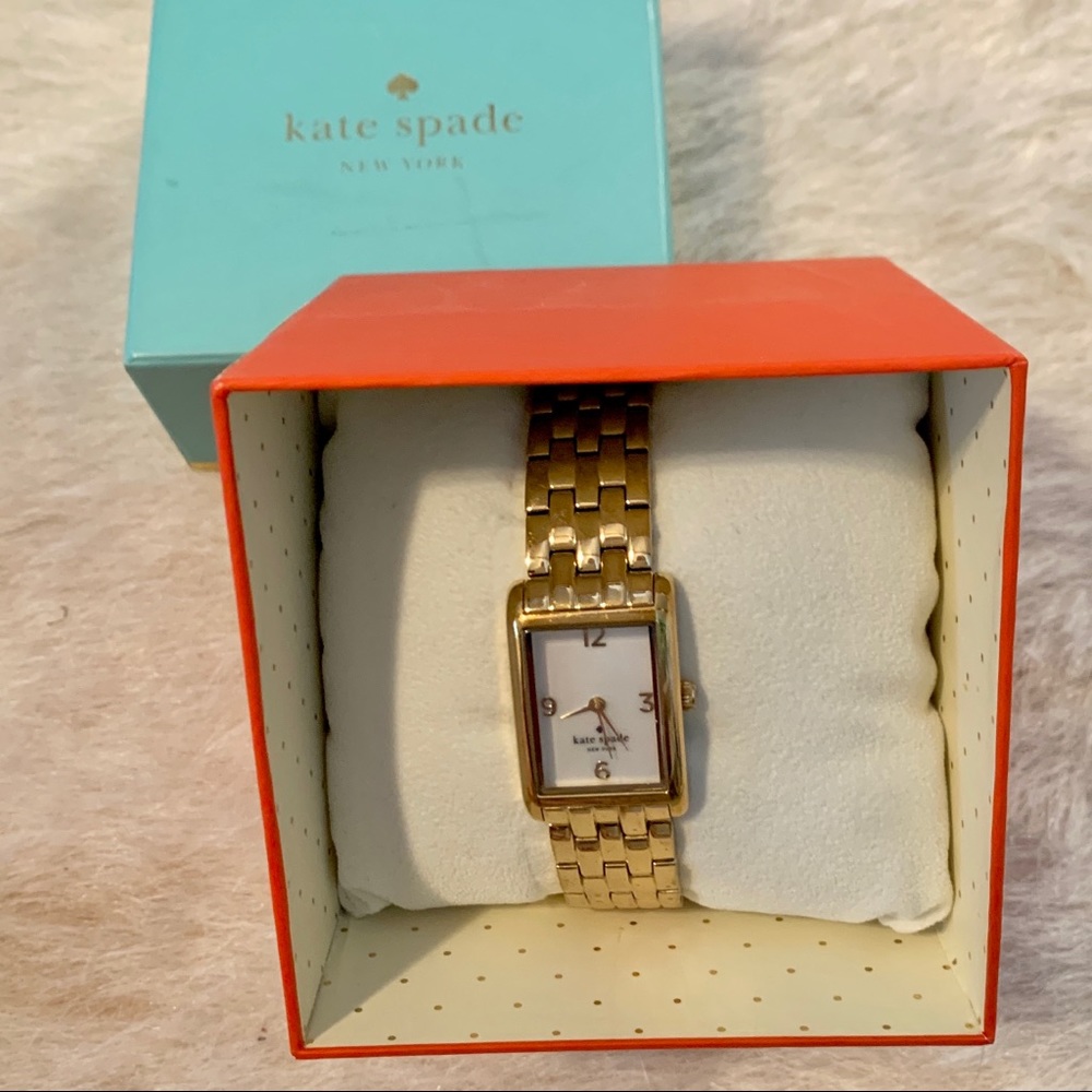 Kate Spade gold watch